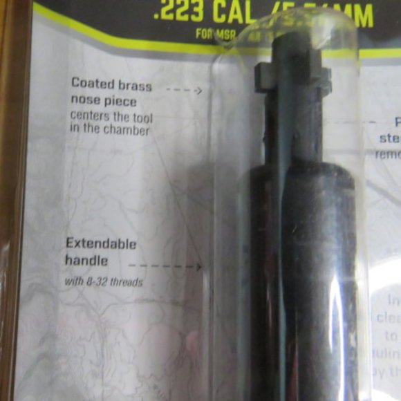 New OTIS Star Chamber Cleaning Tool .223 Cal/ 5.56MM - Picture 4 of 10